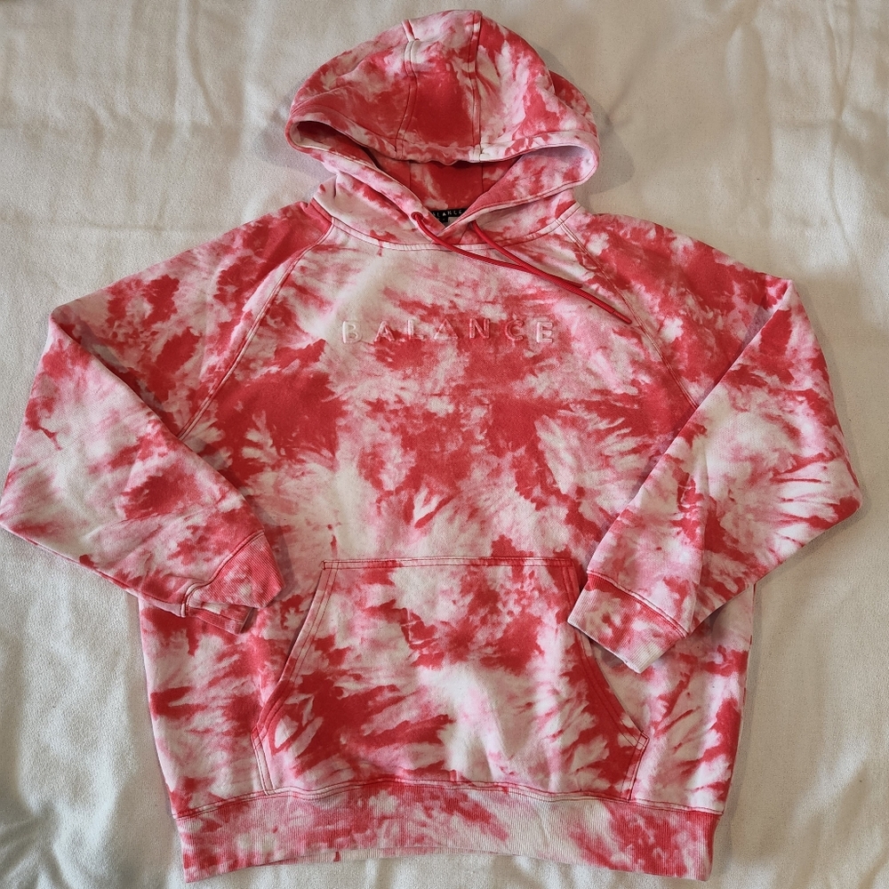 Balance athletica vitality tie dye hoodie Small Medium